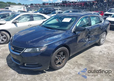2019 Chevrolet Impala Ls from USA, damaged, VIN 2G11X5S3XK9147321